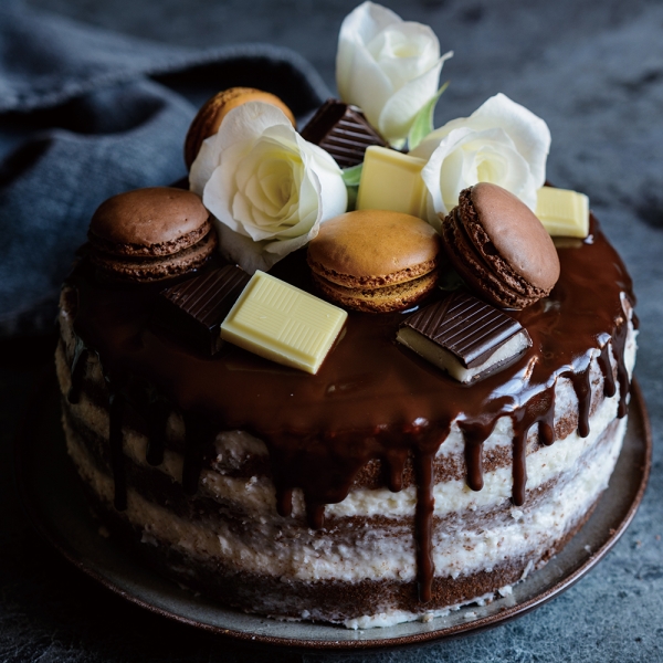 巧克力生日蛋糕 