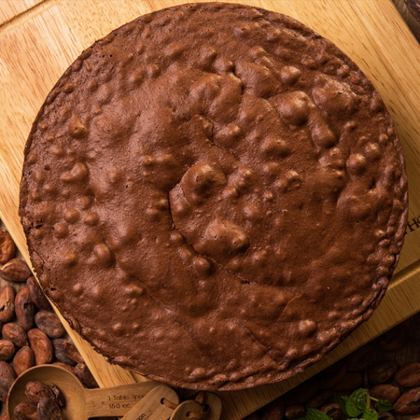 72%古典巧克力蛋糕