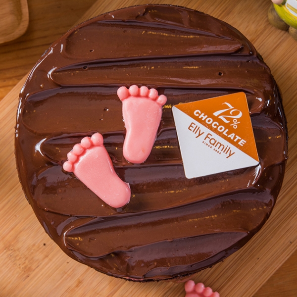 甜心寶貝彌月蛋糕