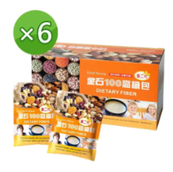  【金石】100高纖包 6入組